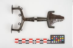 Foto von Bimetallantennendolchgriff (NHMW-PRAE-025761)